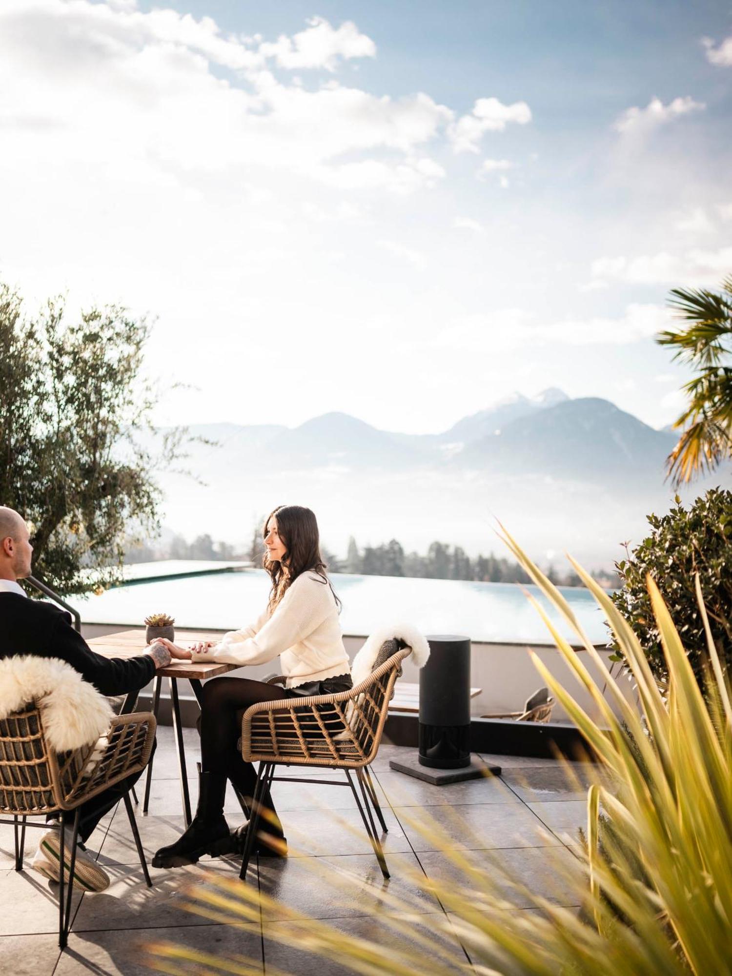 Schenna Resort Eksteriør bilde