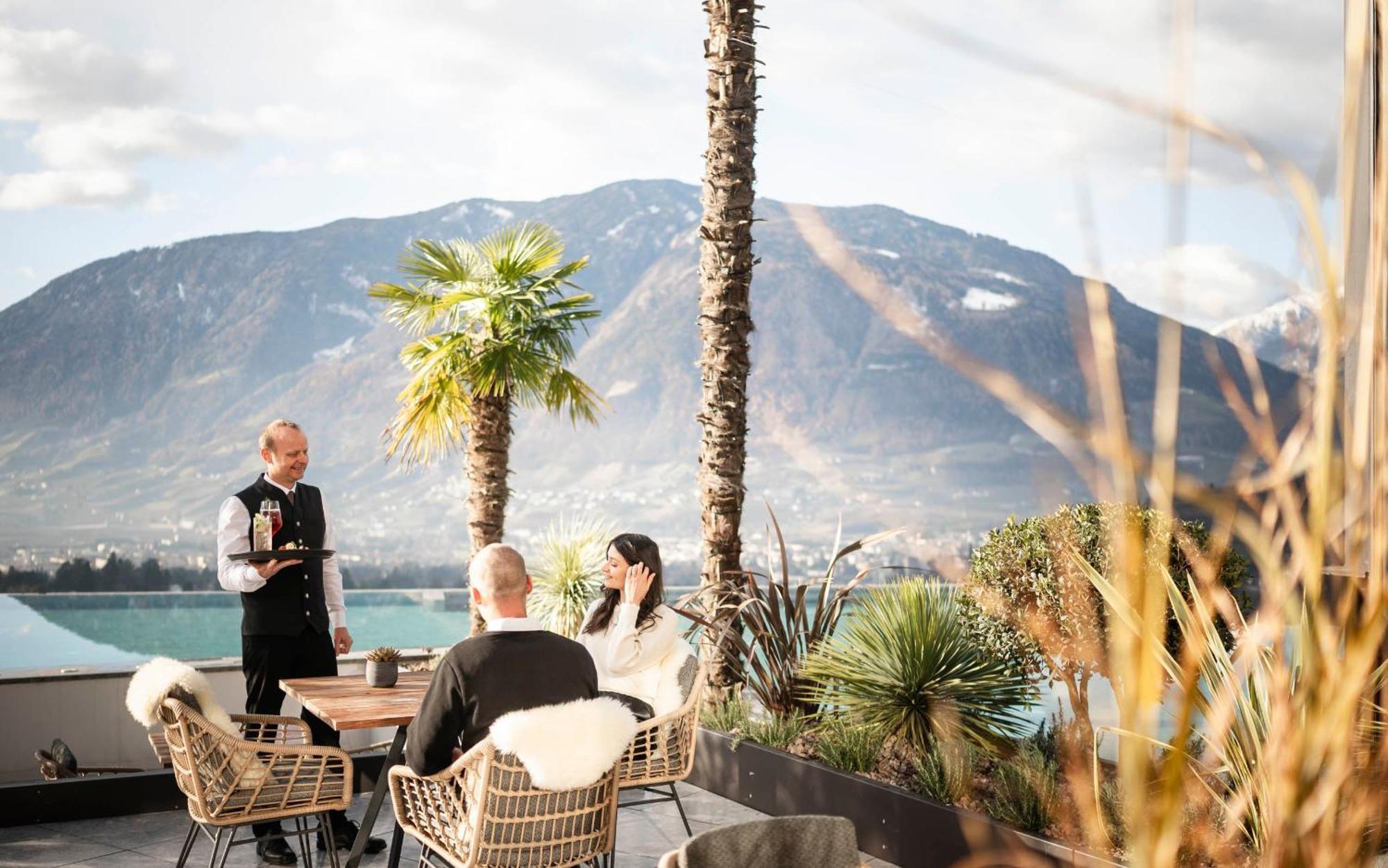 Schenna Resort Eksteriør bilde